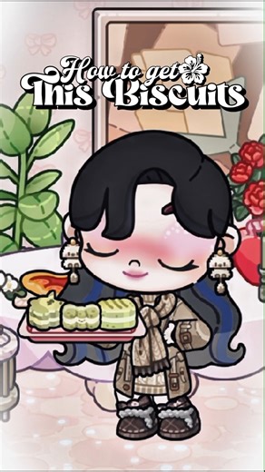 Biscuits Tutorial 🍪 #viral #avatarworld #recipe #biscuit