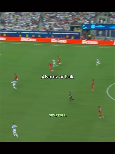 Isak vs Alvarez: Free Kick Showdown Analysis
