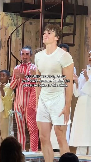 Nicholas Alexander Chavez at Williamstown Theatre Festival 2025