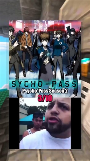 Best Written Psycho-Pass Seasons