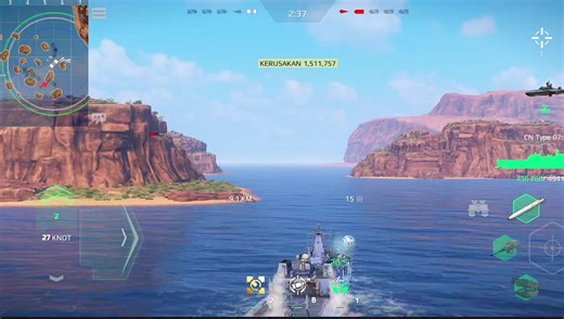 Exciting Naval Battles in Modern Warships Gameplay