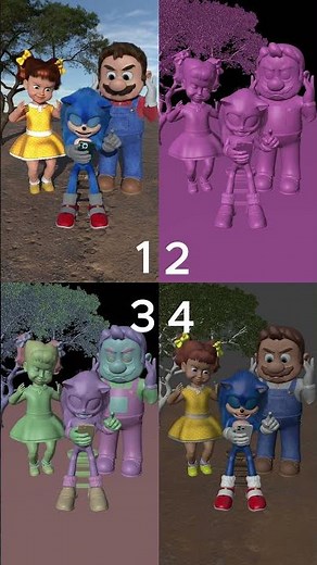 Sonic tries to sing!🤪 ToMaxT Animation - Compilation #funnyvideo