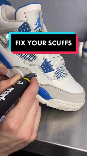 Mark On pen is here for all your touch ups 💯 #crepprotect