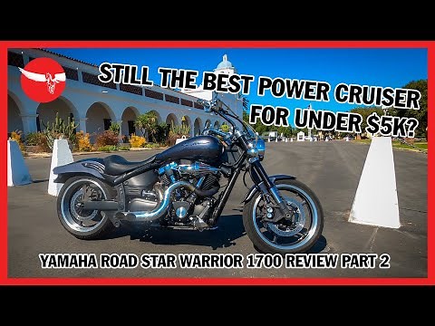 Yamaha Road Star Warrior 1700 FULL OWNER REVIEW Part 2. The most honest & complete review on YouTube