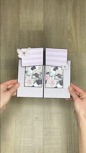 Butterfly Pop-Up Card #Tutorial #popupcard #shorts