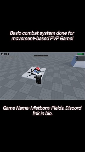 Mini Dev-Log: Combat System Done! Link in description #roblox