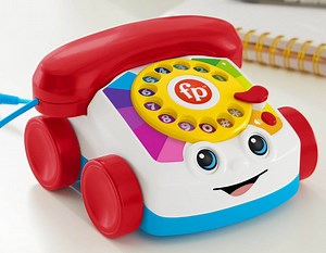 Fisher-Price Bluetooth Chatter Telephone Lets You Finally Make Real Phone Calls