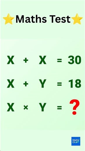 Maths Challenge 💯🧩 #basicproblems #mathproblem