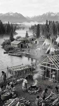 America Before America: The Untold Story of the First Peoples 😱 #HistoryShorts #usa #history #reels