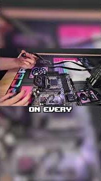 Where Do The Power Supply Cables Go?