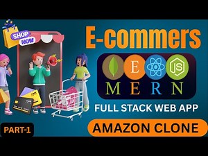 Part-1 Amazon Clone Tutorial | Build a Full-Stack E-Commerce App with MERN, Tailwind & Redux Toolkit