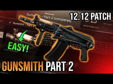 Cheapest Gunsmith Part - 2 Guide - Escape From Tarkov