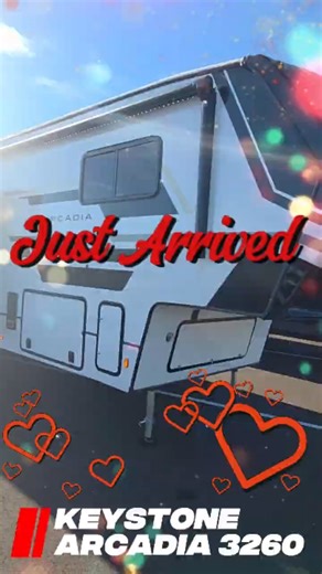 NEW 2026 Keystone Arcadia 3260RL 👀 Full Tour Drops TOMORROW!