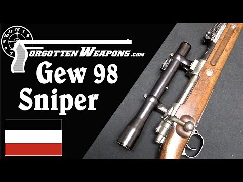 German World War One Gewehr 98 Sniper