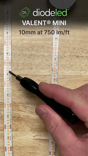 10mm VALENT® MINI Option #ledlighting #ledlightingdesign