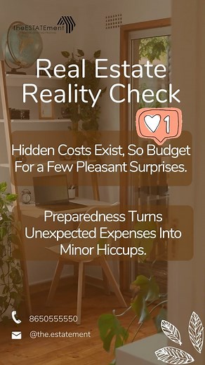 Hidden cost is a surprize, be prepared for it and keep asking builder for hidden charges, if there any. Hiddencharges | Propertybuying | Realitycheck | mysweethome #mysweethome #mysweethome #hiddencharges #realitycheck #homehunters #tipoftheday #trending #lovemyhome #noida #yamunaexpressway #kp5 #greaternoida #the.estatement #theestatement #letsbuyahouse #letsbuyhome #property #like #reels #delhincr #nriindians | The Estatement | Facebook