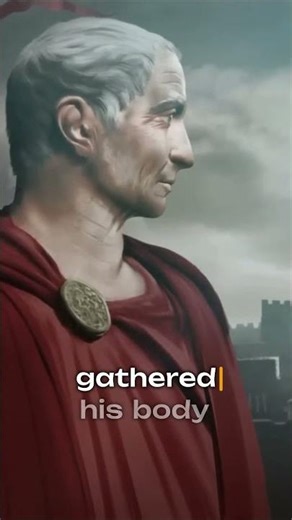 They Killed Caesar for Freedom. They Got A Riot. The Speech That Sealed The Republic's Fate!