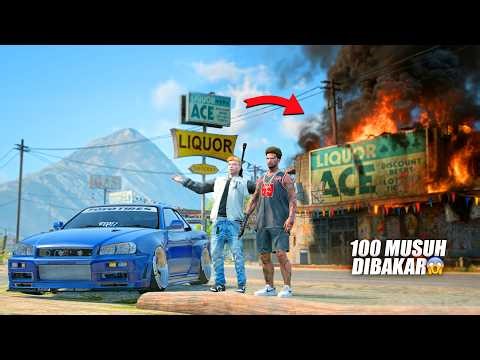 EPIC KEI MISSION WITH SKYLINE R34 MAKES ENEMIES FEAR!! GTA 5 ROLEPLAY