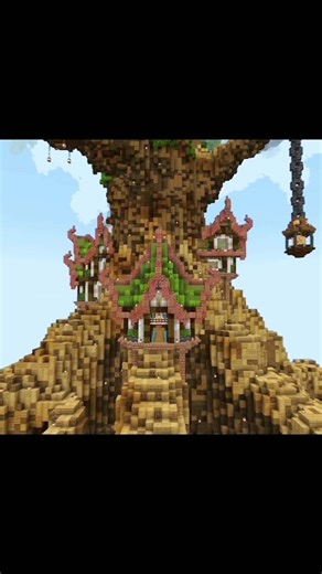 Minecraft Tree House #minecraft#shorts#trending