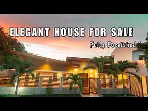 ELEGANT MODERN HOUSE FOR SALE in St. Benilde HOMES MANSILINGAN BACOLOD CITY | Lailanie Parcon