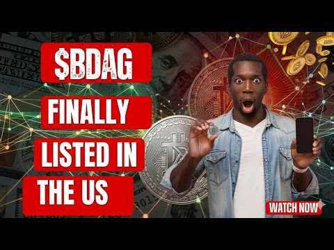 BlockDAG Just Got LISTED in the USA (First Compliant Exchange)