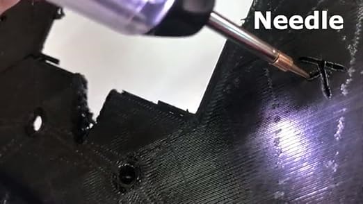 Micro-USB Charging Cable Cordless 3D Print Finishing Tool 