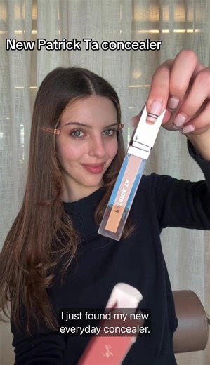 Patrick Ta's New Concealer: Effortless Skin Finish