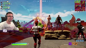 The Rock (Dwayne Johnson) in #Fortnite! | Nick Eh 30