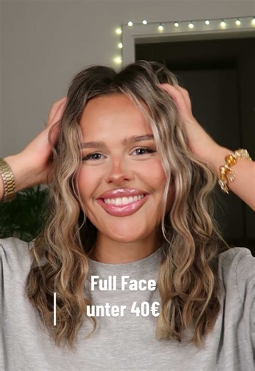 Full Face Makeup Tutorial Under 40 Euros