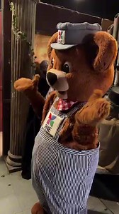 It looks like KC Bear’s already excited for the holidays and The PNE Winter Fair! ❄️🎄 | PNE/Playland