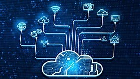 Cloud Computing Technology - Connecting Devices and Data Seamlessly