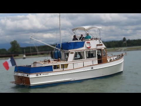 GRAND BANKS 36 Classic Walk Through
