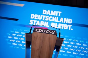 ZDF-Umfrage: CDU und CSU sacken auf 19 Prozent ab