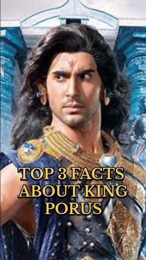 KING PORUS, the legend!!!🦁#shorts #viralshorts #porus