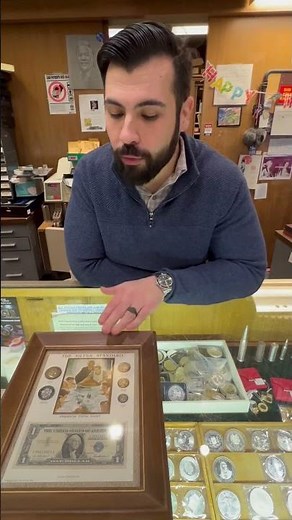 Silver Certificate Dollar Bill History and Are they Worth Money? #shorts