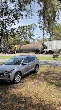 2 pm CSX mixed freight train Folkston, GA