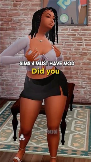 Must Have Sims 4 Mod for Realism - 90s Dance Overrides | #sims4mods #sims4 #thesims4