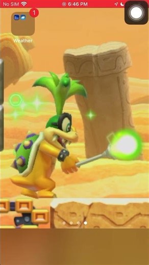 Iggy Koopa iPhone Wallpaper