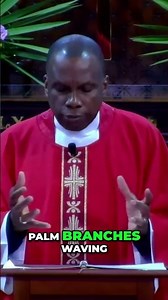 Jesus' Triumphal Entry into Jerusalem: A Divine Procession | Rev. Joseph M Constant