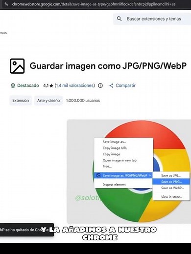 COMO DESCARGAR CUALQUIER IMAGEN DEL INTERNET - Solo tips PC