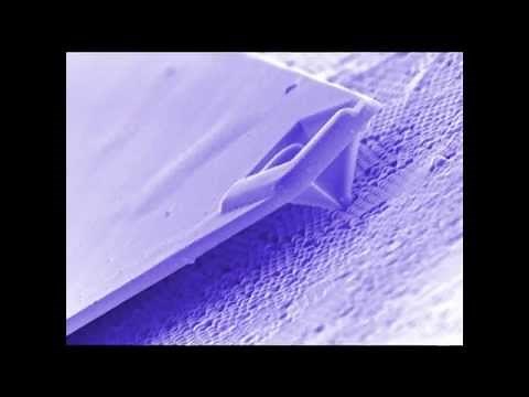 Video of how an Atomic Force Microscope (AFM) works