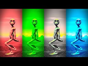 Welcome to Alien Dance 👽✨