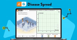 Born on October 6th, Florence Seibert is known for inventing the first reliable tuberculosis test. In honor of her achievement, take a look at our Disease Spread #ELGizmo, where students can observe the spread of disease through a group of people. https://bit.ly/3thdMFQ | ExploreLearning Gizmos