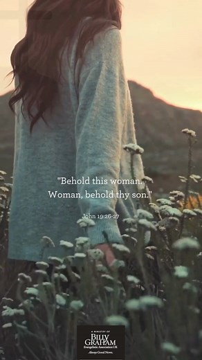 “Behold this woman. Woman, behold thy son.” John 19:26-27 What it means: Mary, the mother of Jesus, stood near the cross with John, a friend and disciple of Jesus. “From that hour on, John, His friend and His disciple, took care of His mother,” Graham said. Why it matters: Culturally, Jesus fulfilled his obligation to care for His mother after His passing. This statement also supports the idea that “Religion that is pure and undefiled before God the Father is this: to visit orphans and widows in
