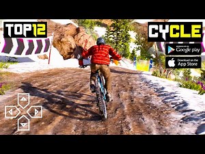 Top 12 Best CYCLE Games For Android | Realistic Cycle Games Like Descender For Android