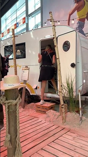 Beachy at the Caravan Salon 2025 🌊