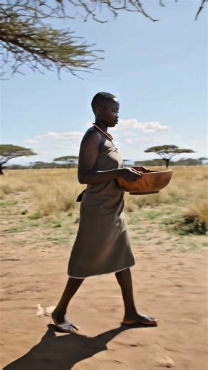 Maasai Tribe — Giant Buffalo Communal Feast