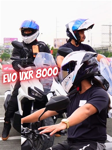 EVO VXR 8000 Modular Helmet Review and Features