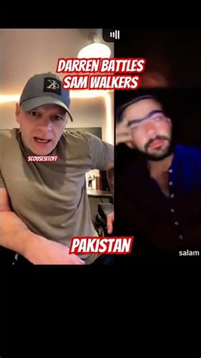 Darren gee battles Sam walker