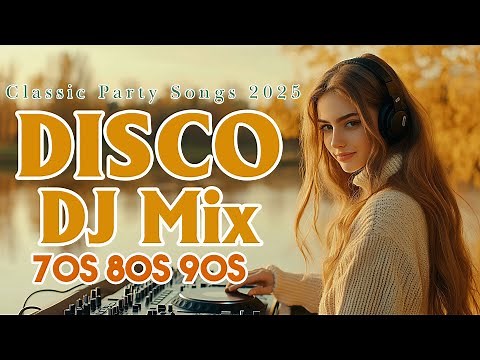 Retro Disco DJ Mix 🎧 Boney M, CC Catch , Modern Talking & More 💃🍂 70 80 90 Classic Party Songs 2025